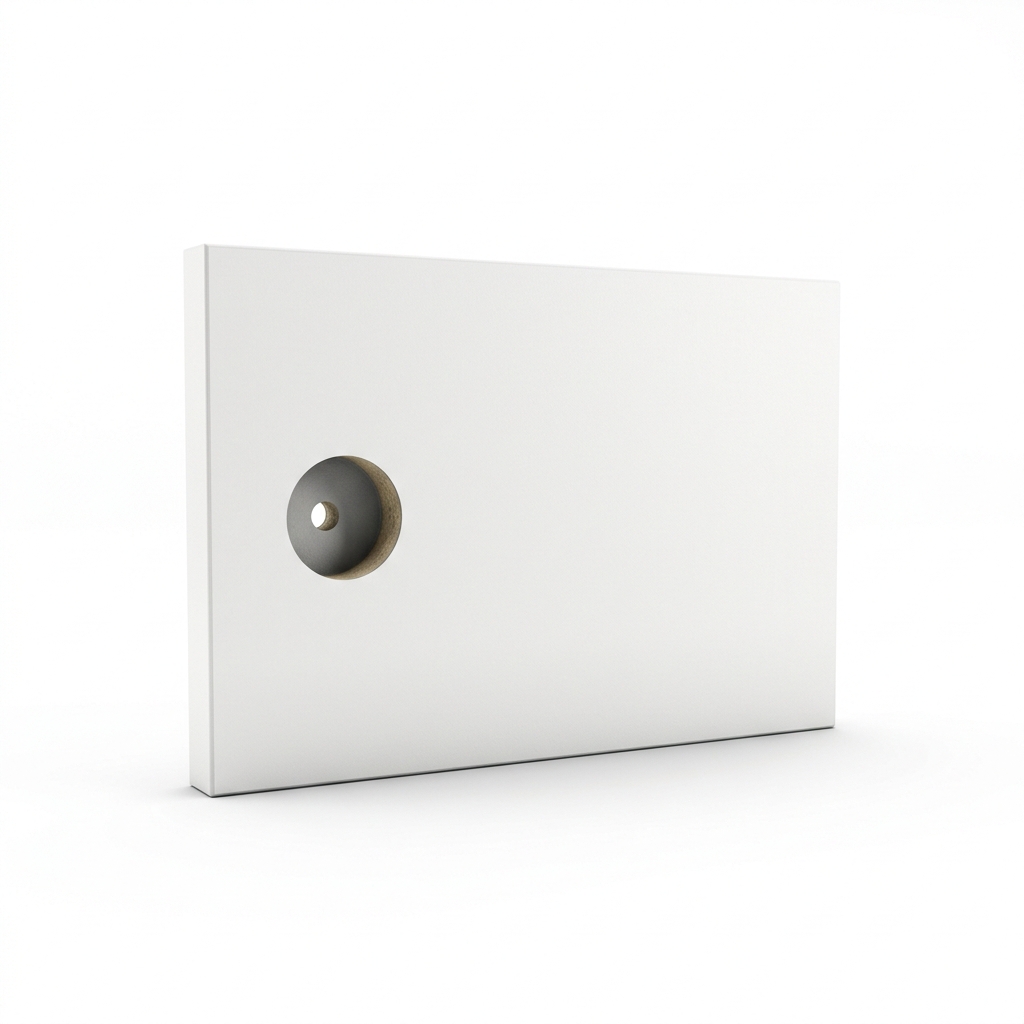 Perforaciones de Bisagra y Anclajes